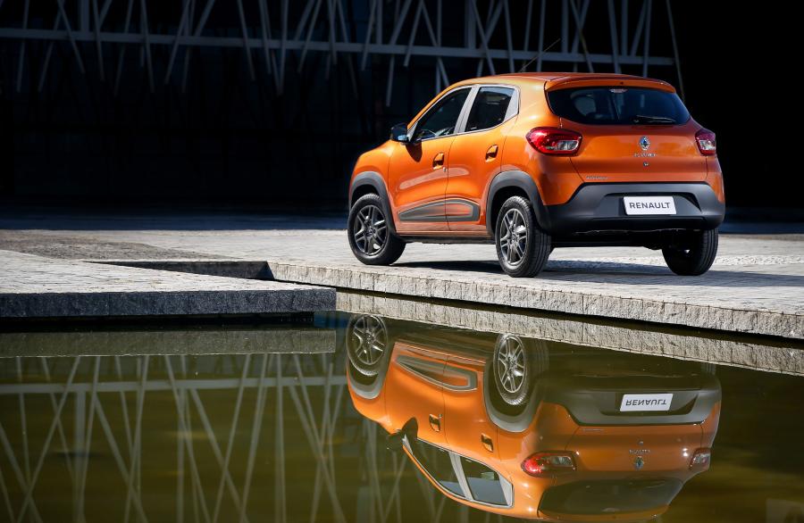  Renault Kwid Intense 2017 года  (LA) (фото 30 из 51)